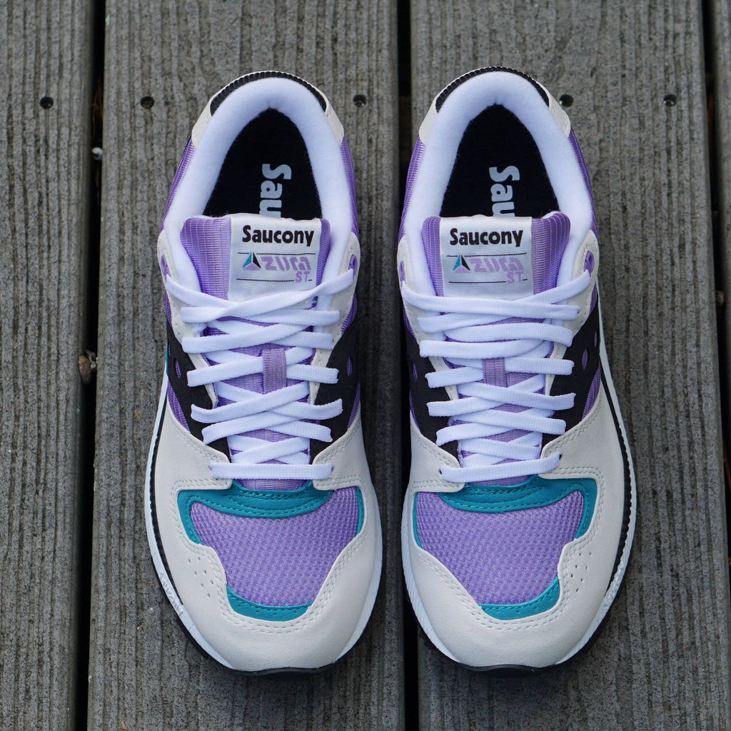 White | Violet | Capri Shoes A188996