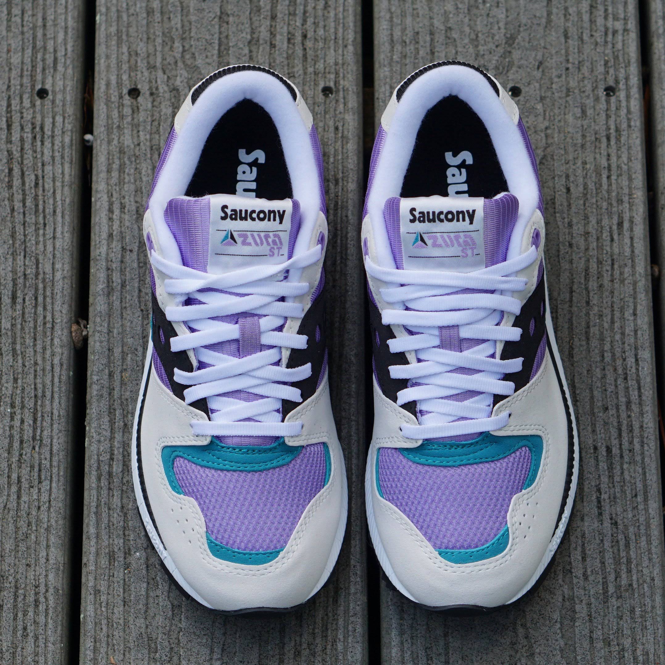 White | Violet | Capri Shoes A188996