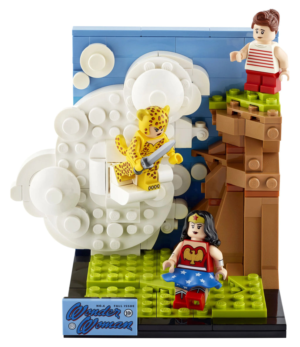 LEGO DC Building Toy (255 Pieces) W87155