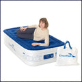 Luxury 13 Inflatable Twin Air Mattress with Built-in Dual Pump A556173
