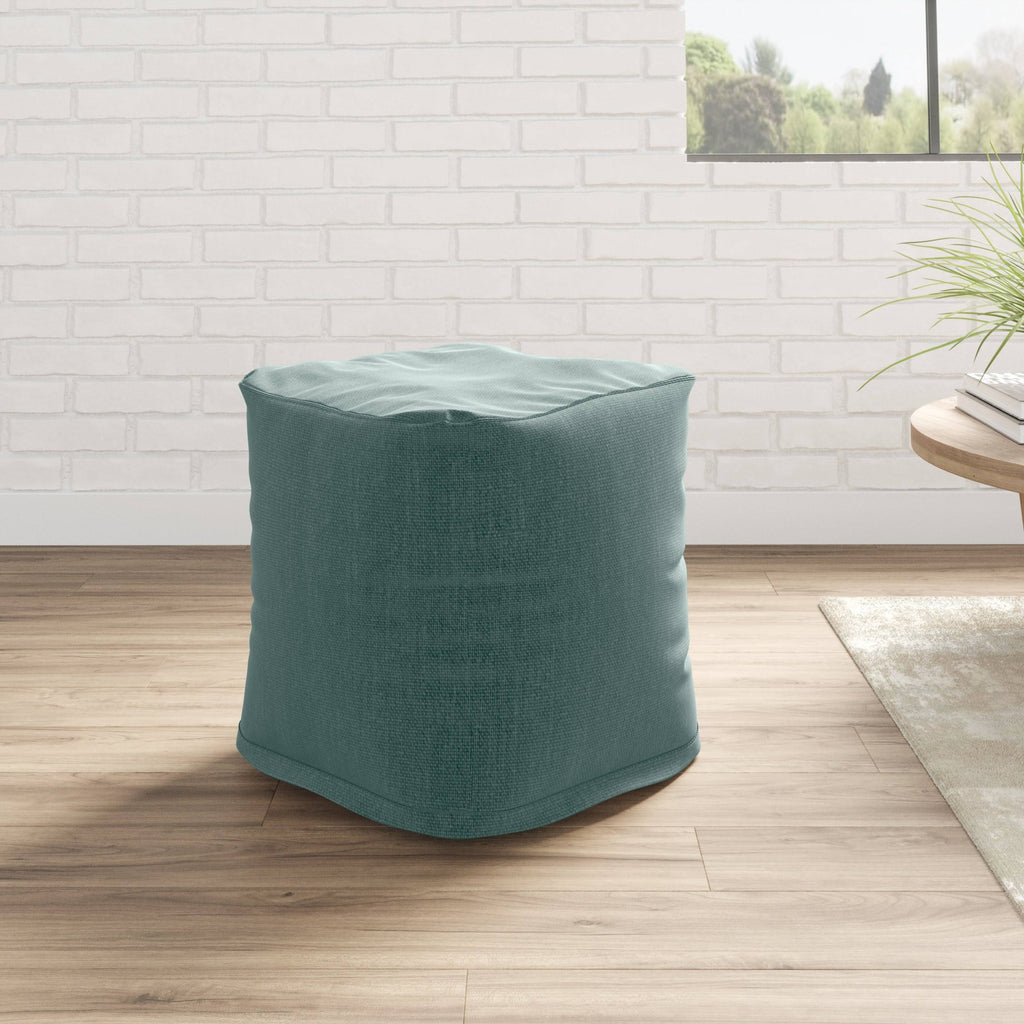 Square Outdoor Ottoman S407526