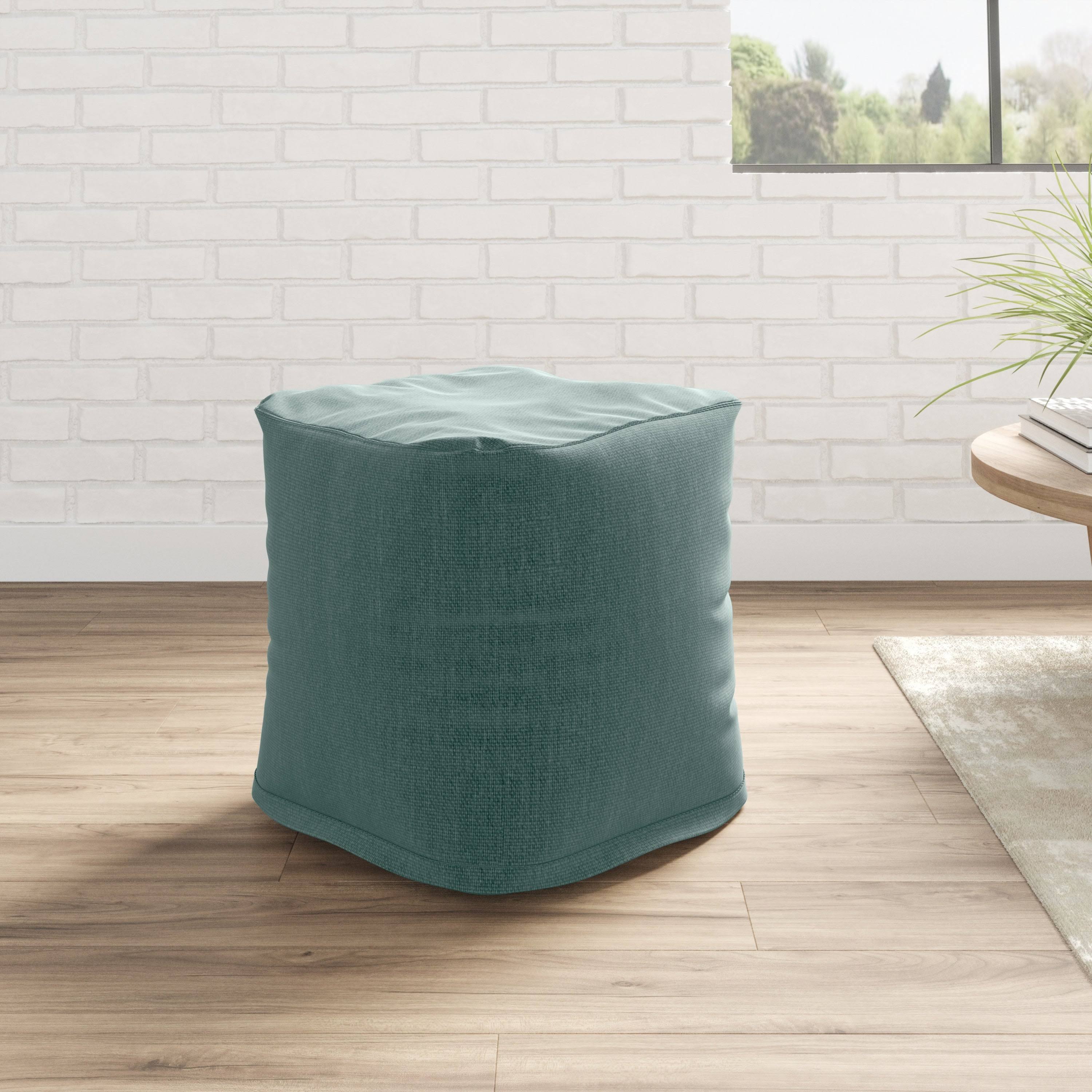 Square Outdoor Ottoman S407526