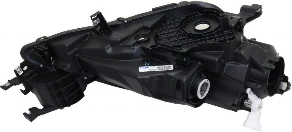 Headlight Assembly Unit Pair Halogen W5273
