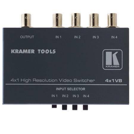 4x1 Composite Video Mechanical Switcher Y657