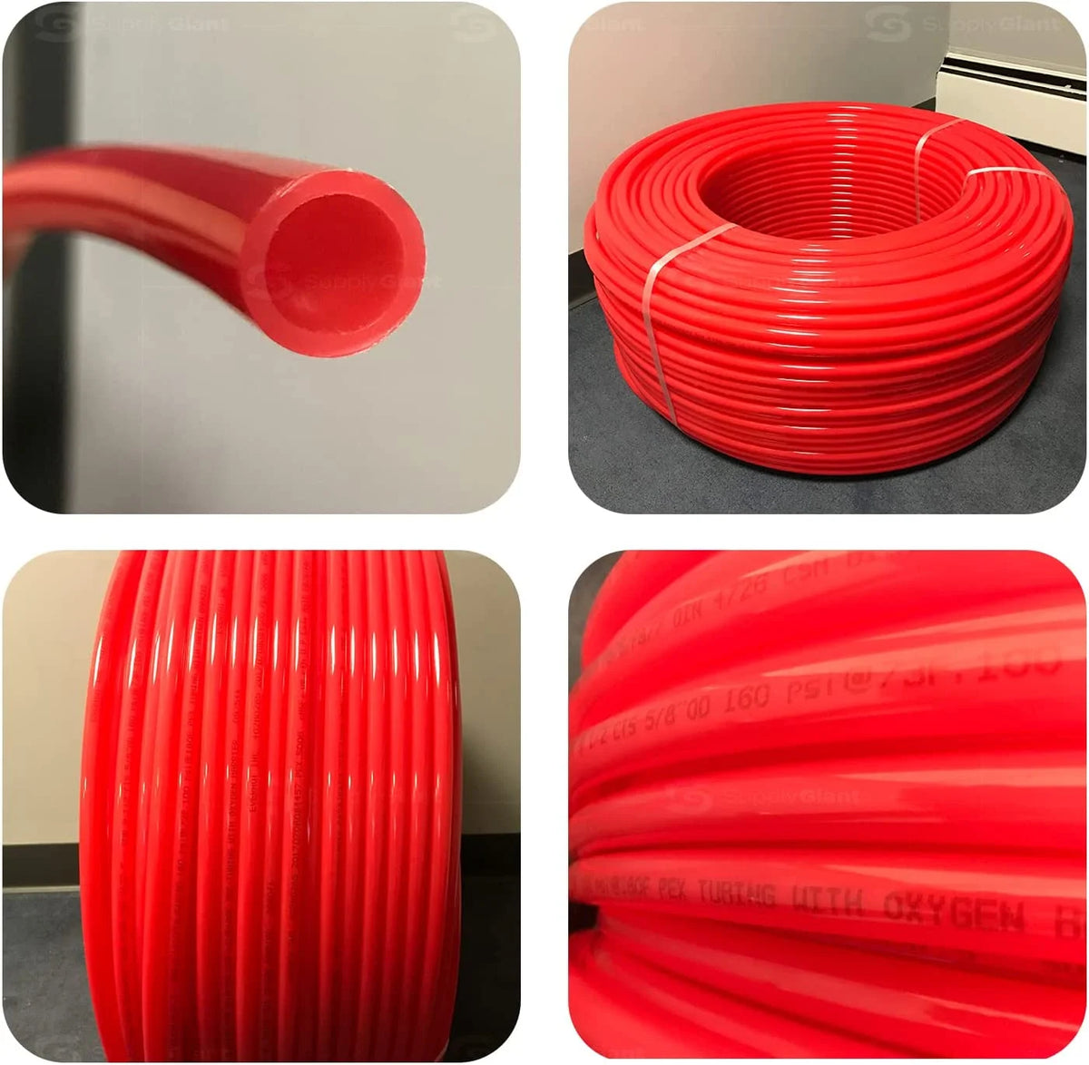 3/4 In. X 500 Feet Red PEX Tubing S481