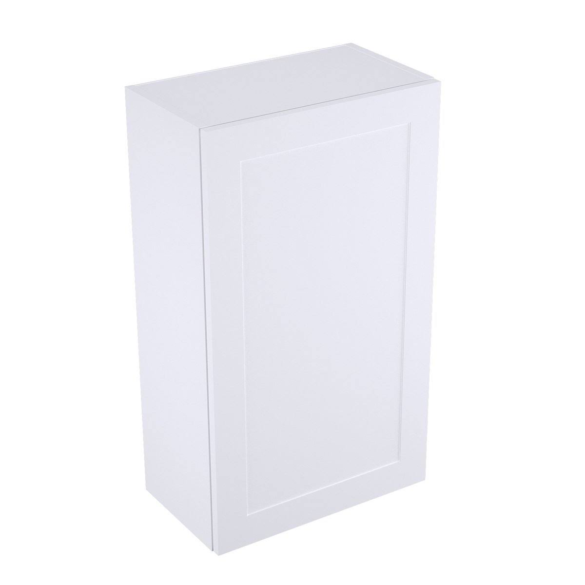 White Gloss Wall Cabinet I473