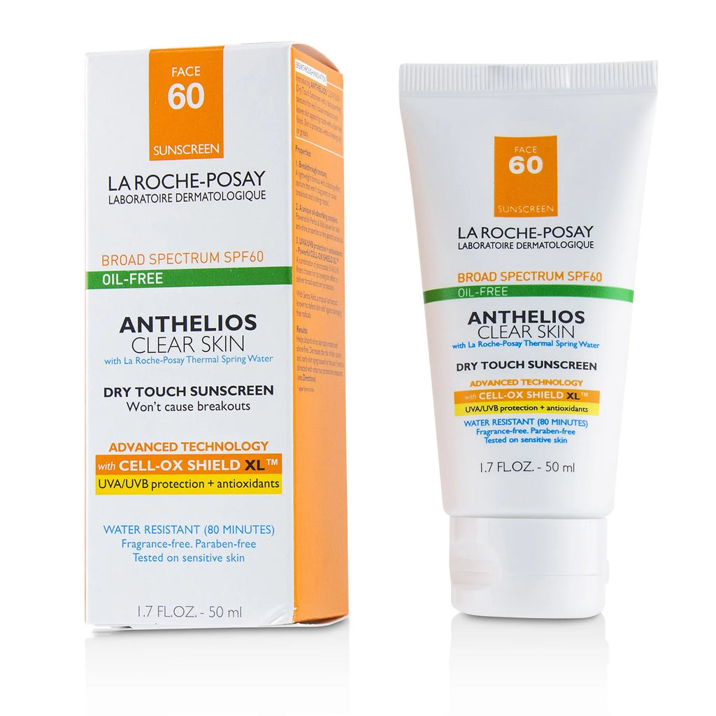Oil-Free SPF 60 Sunscreen For Face 50ml/1.7oz I993