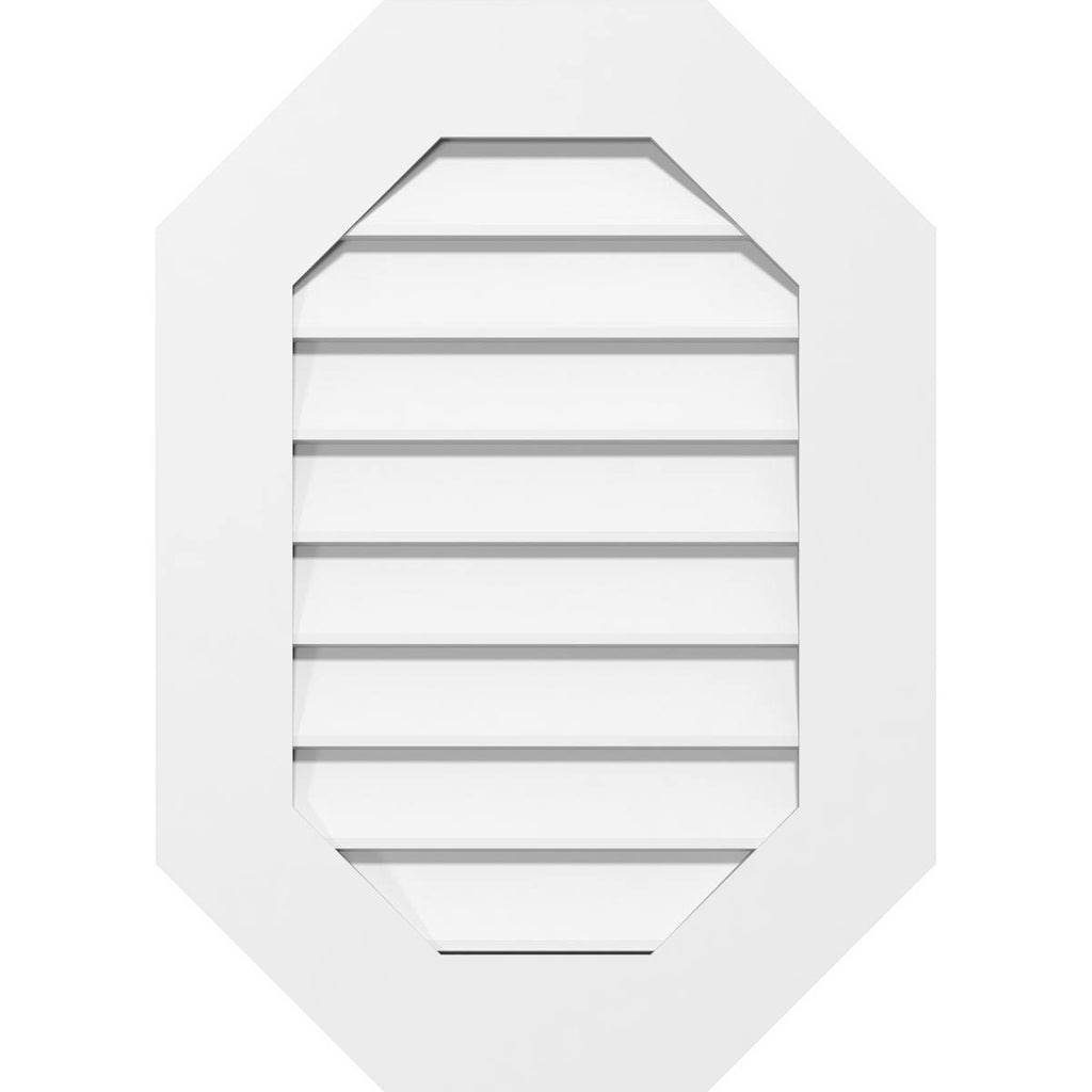 Non-Functional PVC Gable Vent P955398