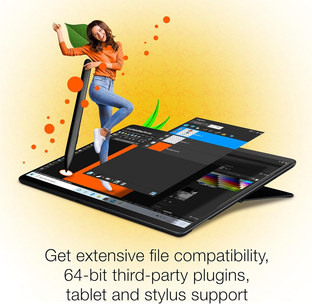 Photo Editing & Graphic Design Software [PC Download] Pack of 2 S714398