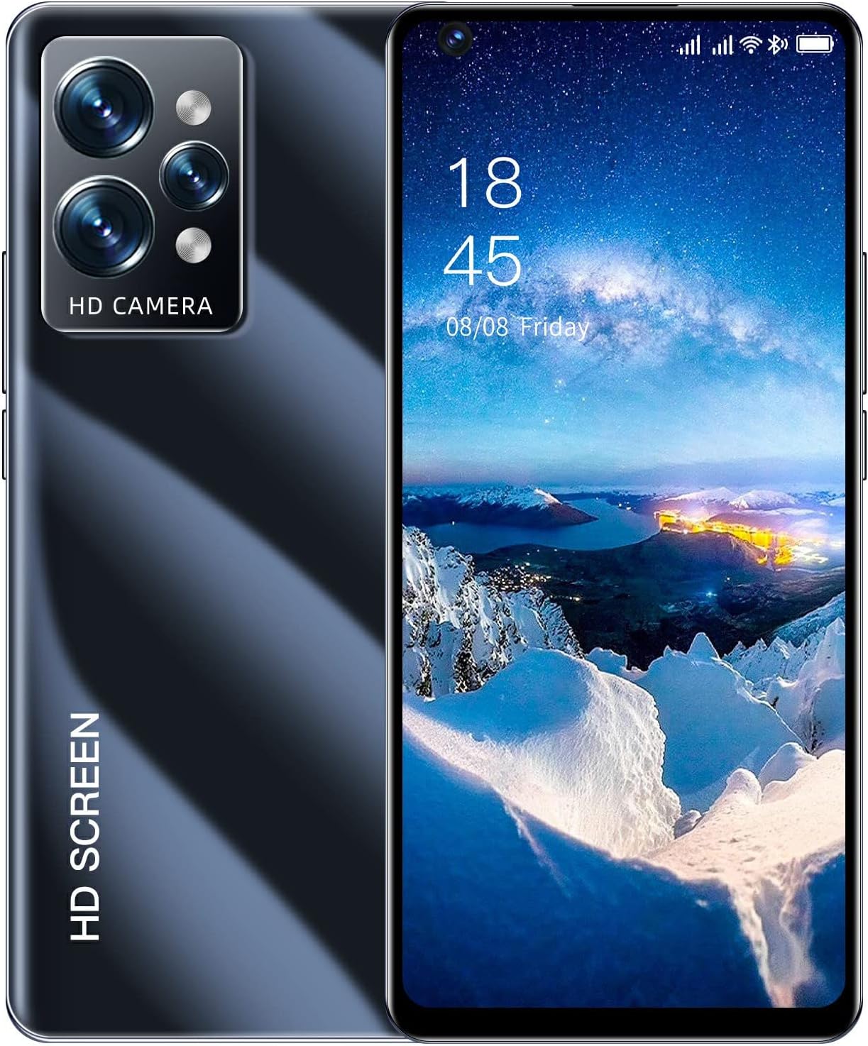 Unlocked Dual SIM Smartphone 2+16GB 6.82-inch Blue Pack of 2 V227