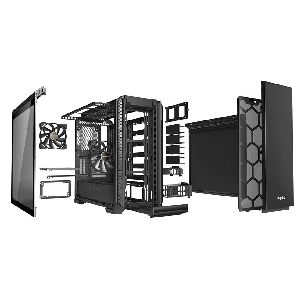 Black Midi Tower Q13387