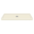 Cameo Single Threshold Shower Base with Center Drain B7129