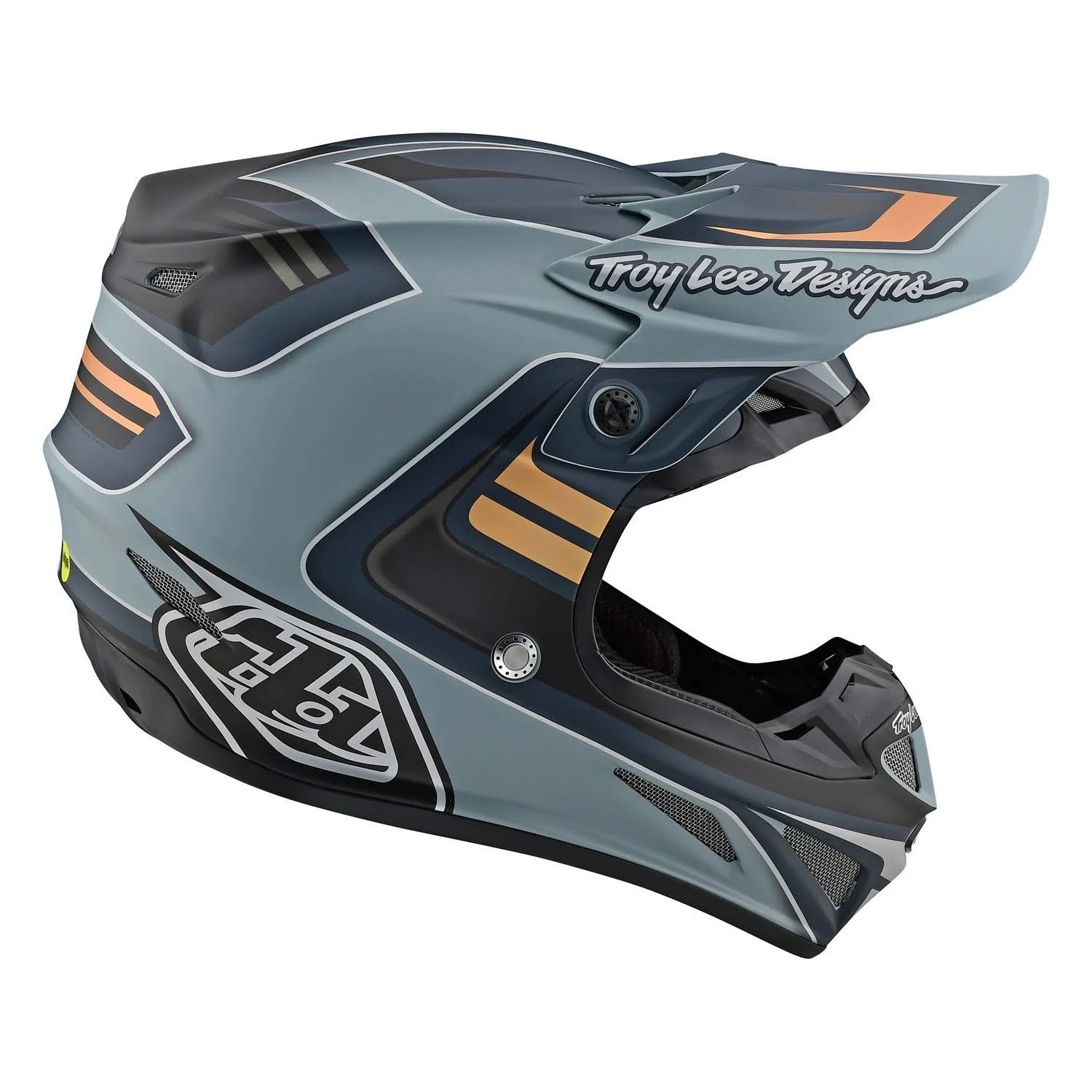 Composite Flash Gray Silver Helmet U7933