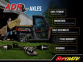 Rear Axle for Polaris RZR XP 900/4 900 Y684