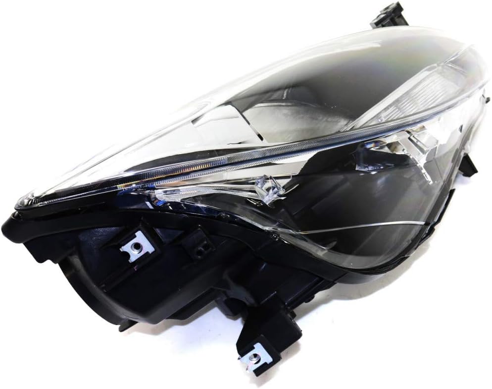 Headlight Assembly Unit Pair Halogen W5273