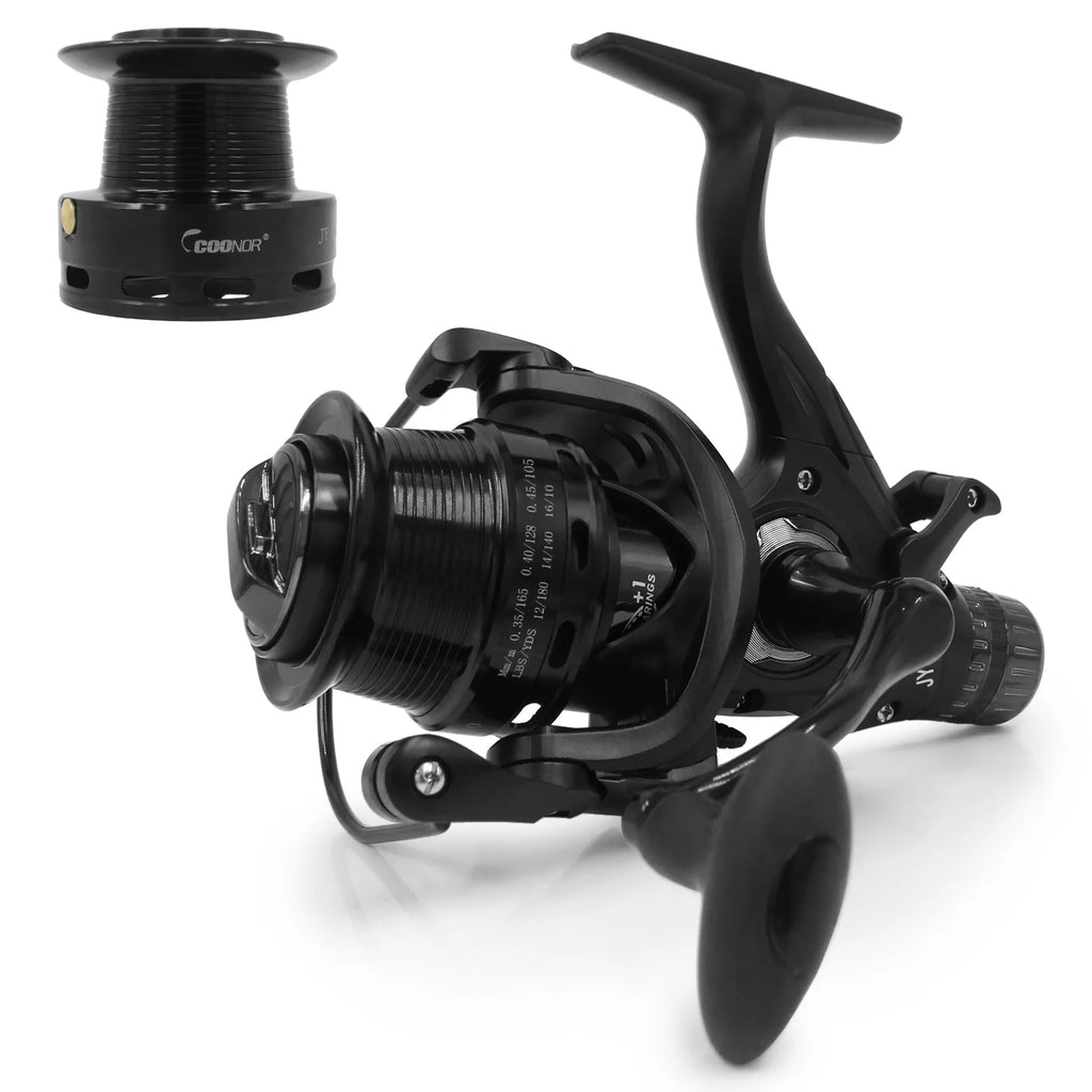 Dual Brake System Fishing Reel with Dual Spool B254966