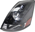 Head Light Driver Side With Bulbs Q832