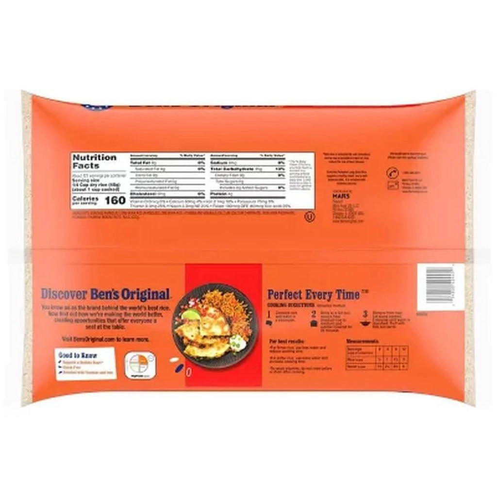 Enriched Long Grain White Parboiled Rice (12 Lbs.) T3114