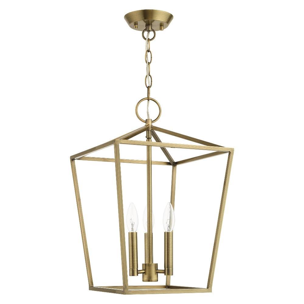 Bronze Convertible Lantern D621174
