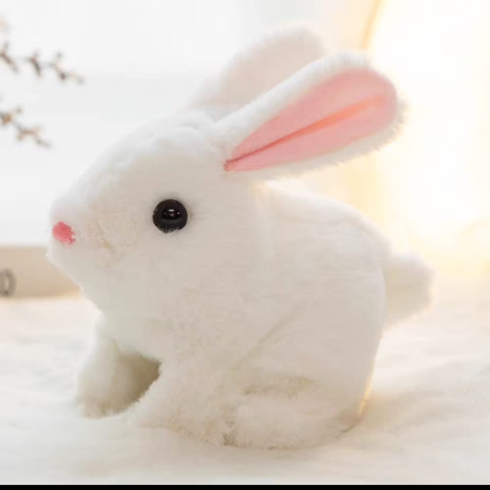 Easter Plush Stuffed Bunny Toy Walking Rabbit Educational Toys for Kids K2553