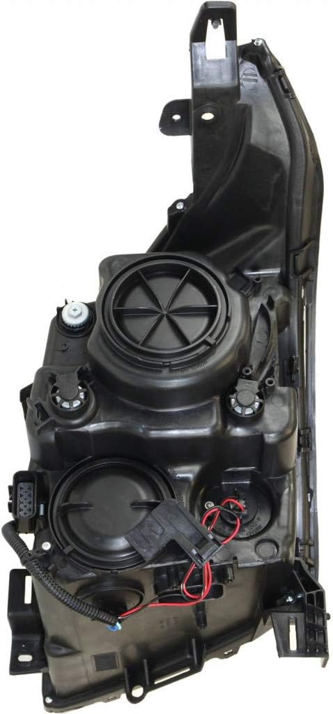Halogen Headlight for Cadillac SRX N5371