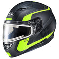 Black Yellow Snow Helmet Size Large J88886