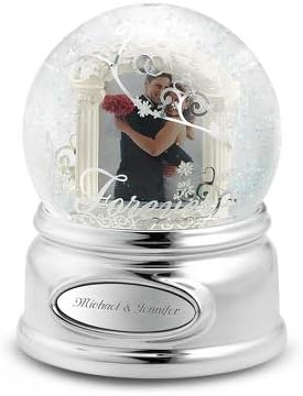 Pack of 2 Musical Snow Globe H963