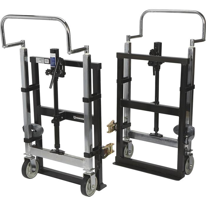 Hydraulic Furniture Mover Set, 3960-Lb. Capacity, 10inch Lift H216