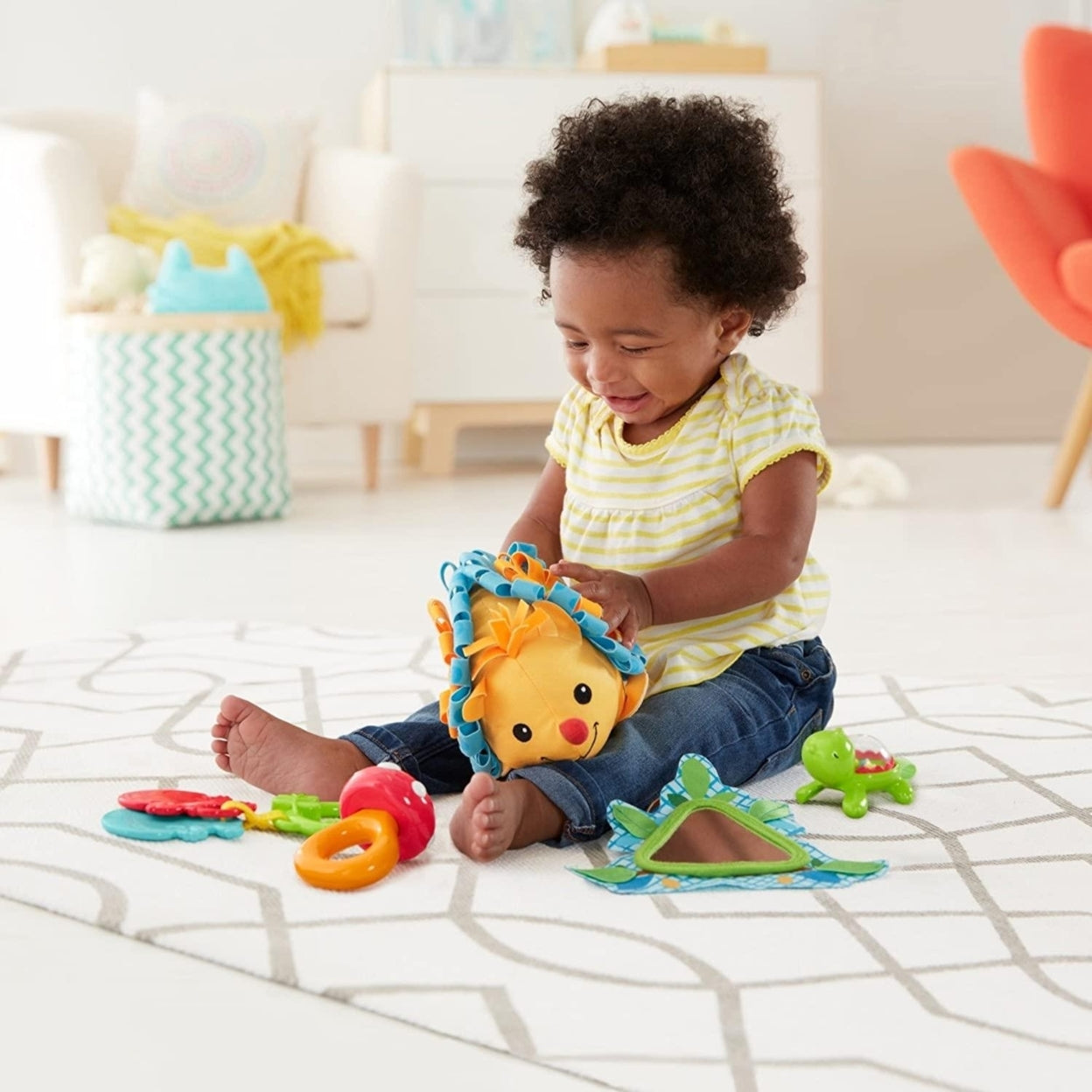 Moonlight Meadow Activity Set 5 Toys Rattles V27312