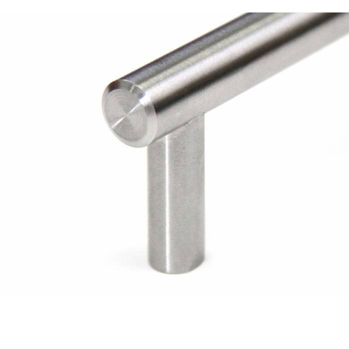 Solid Stainless Steel 14-inch Cabinet Bar Pull Handles (Case of 25) I244