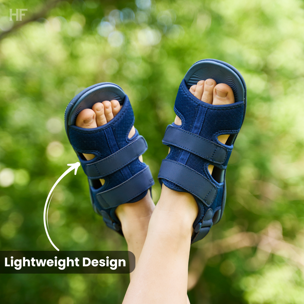 Ergonomic Barefoot Sandals K732