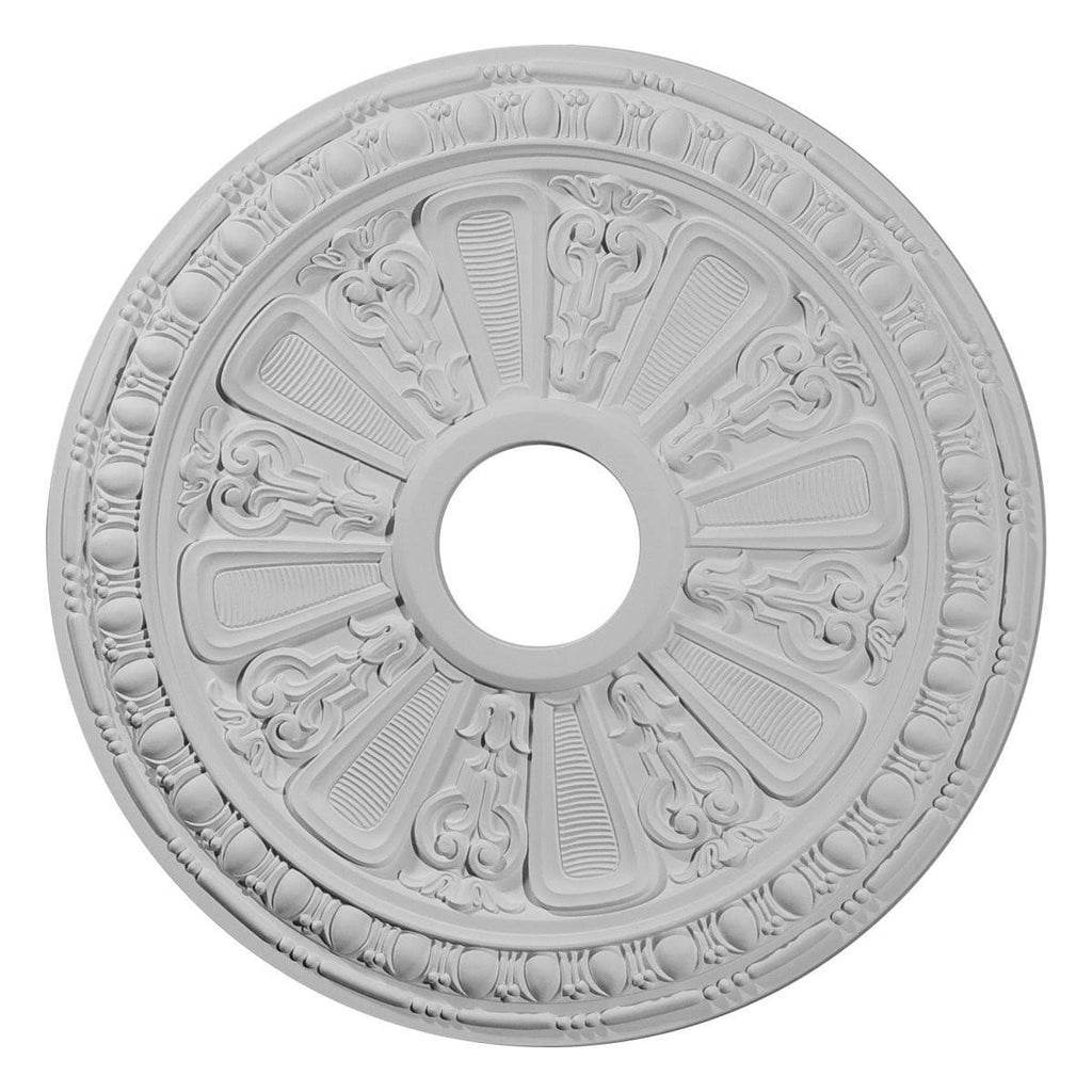 18 1/8x22OD 3 5/8x22ID x 1 1/8x22P Ceiling Medallion T24235