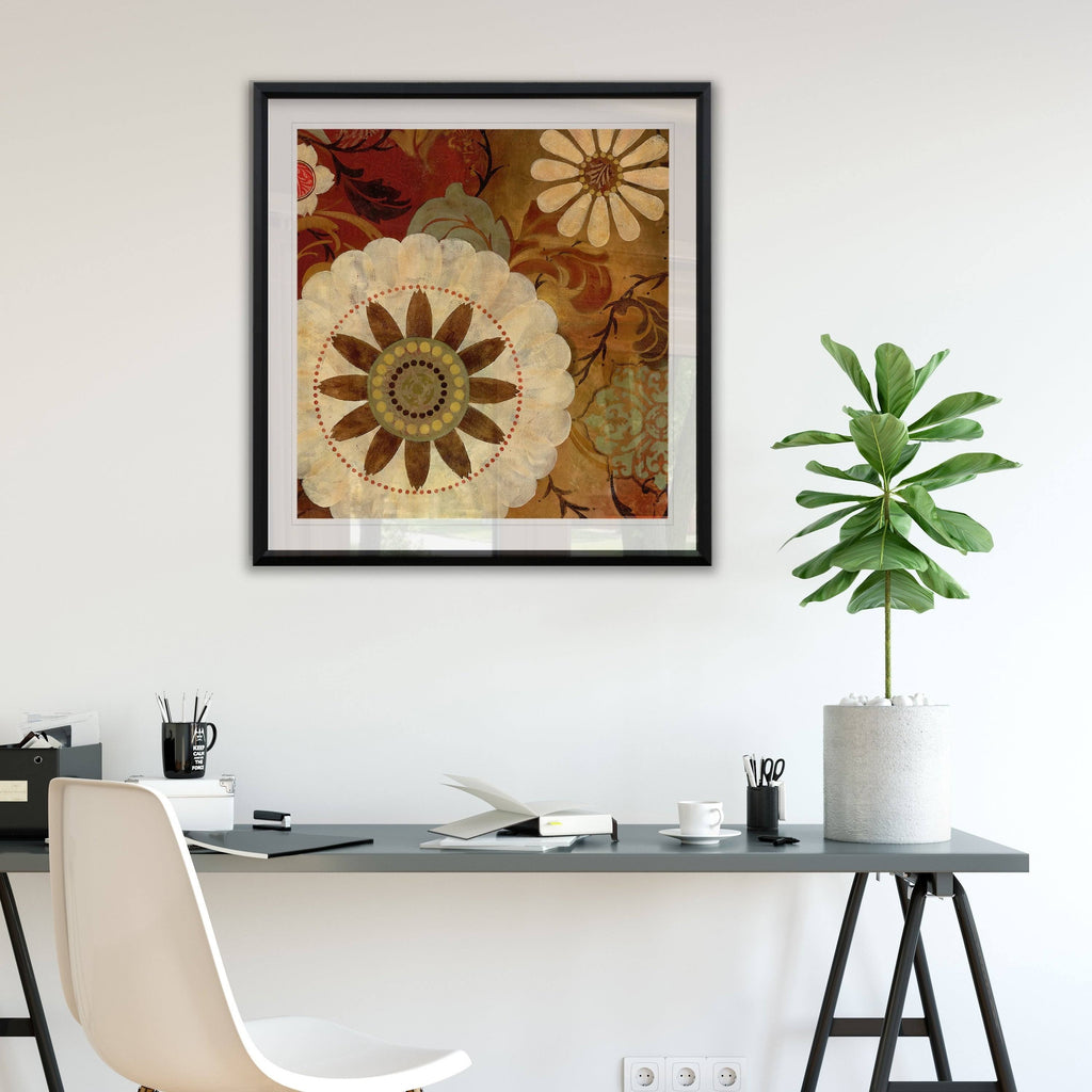 Framed Giclee Print Q693