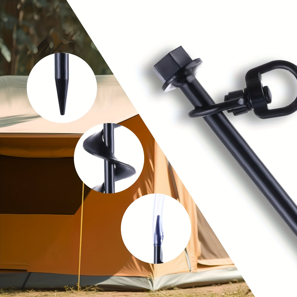 5pcs Heavy Duty Ground Anchors Screw Anchors X548842