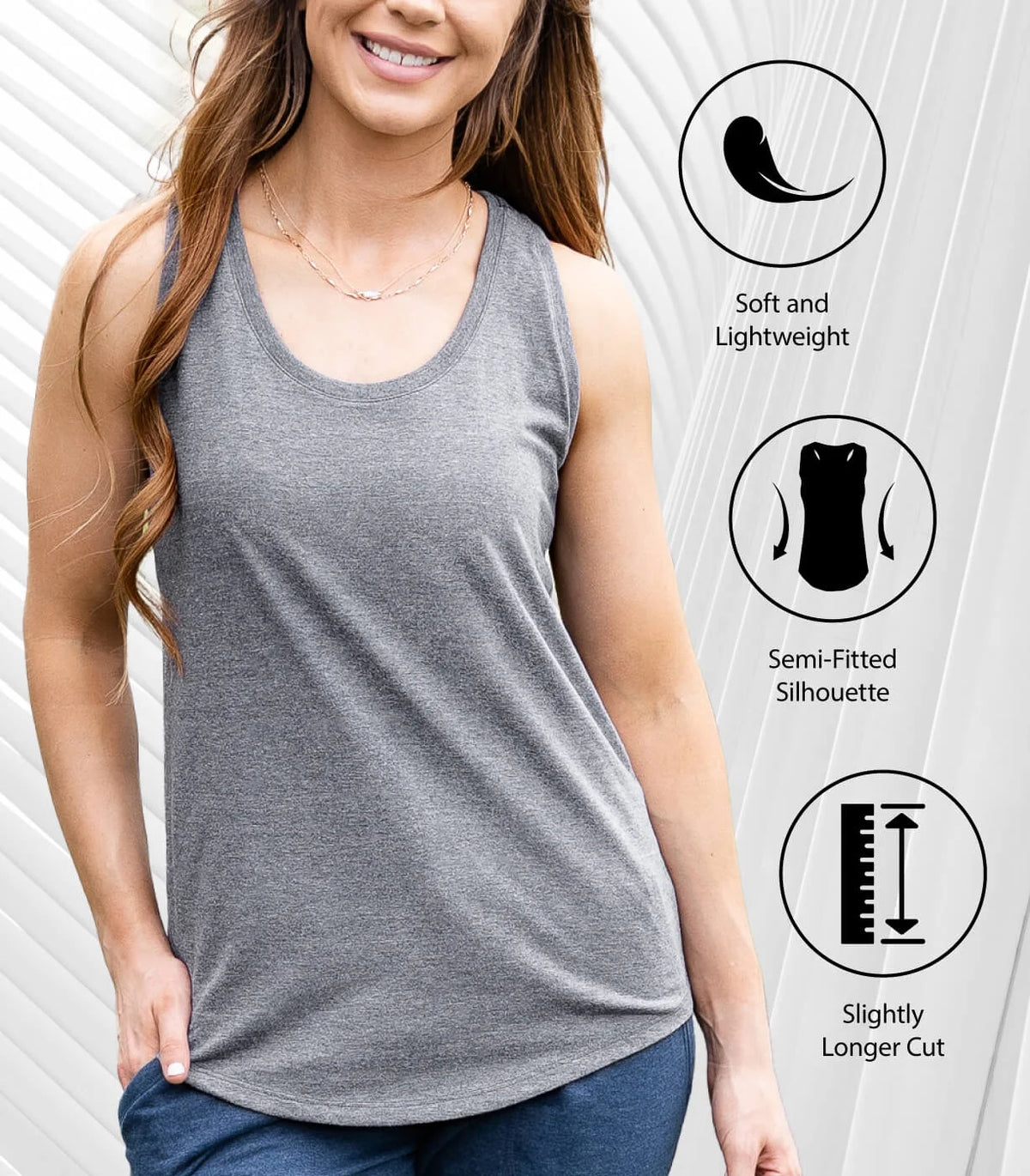 Tie Dye Racerback Tank Top F417