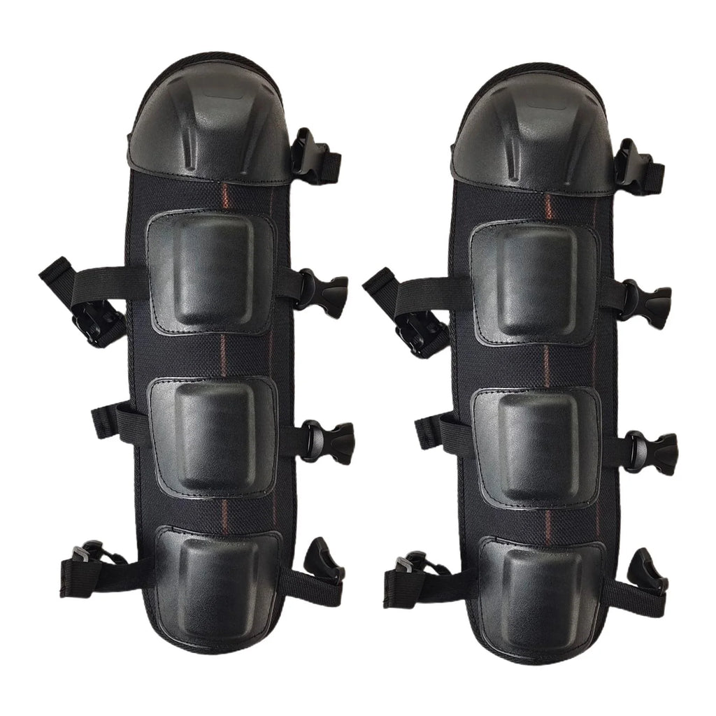 Motorbike Knee Shin Guards Protective Gear W193