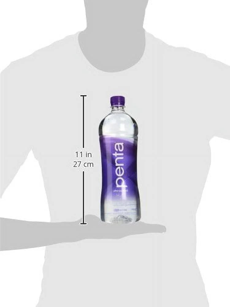 Purified Bottled Water, 33.8 Ounce (Pack of 12) T85870