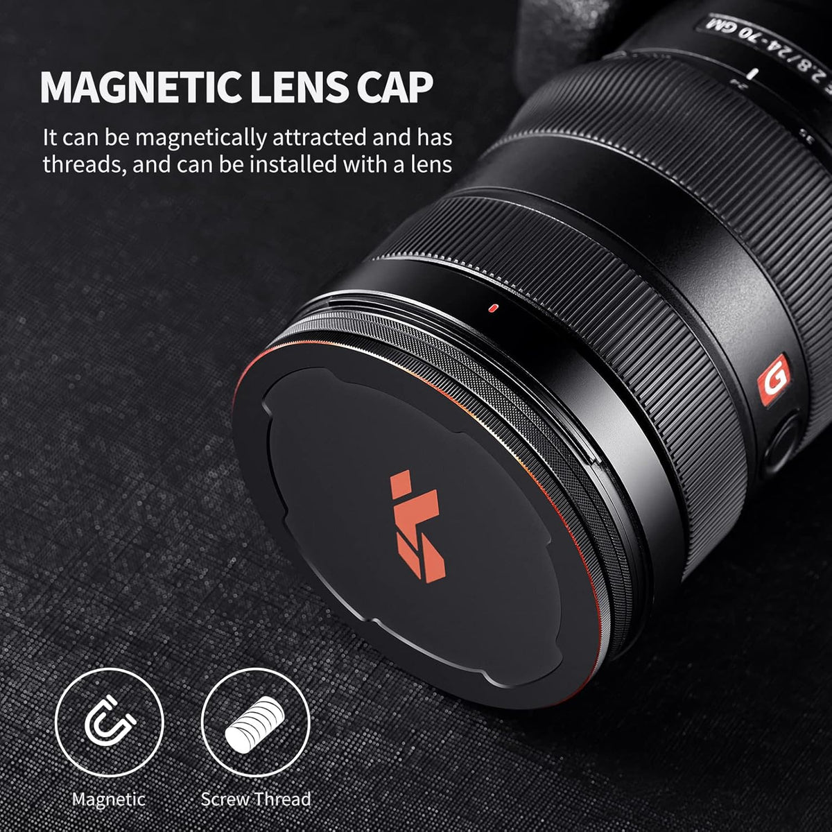 55mm Magnetic ND64 Lens Filter Pack of 2 M3332