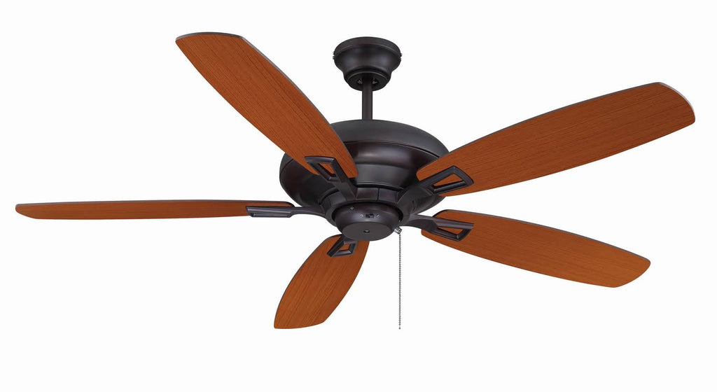 English Bronze Ceiling Fan O62144