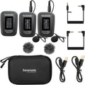 Wireless Lavalier Microphone with Charging Case V13304