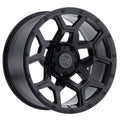 Black Rhino Overland Matte Black 18x9.5 / 6x135 / 6 Q417700