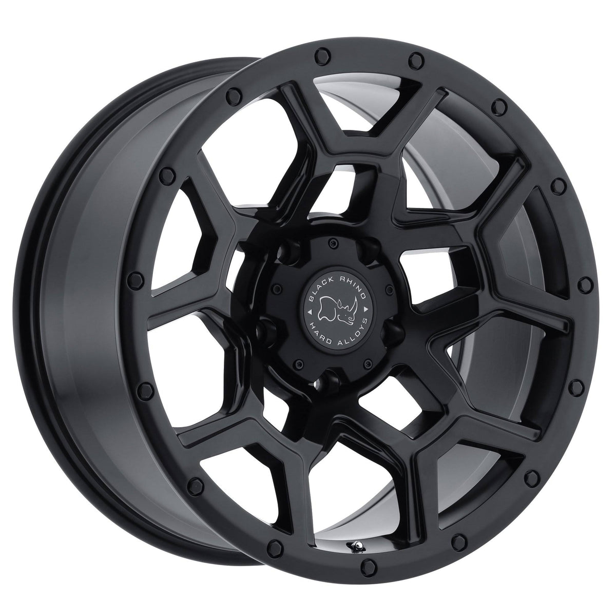 Black Rhino Overland Matte Black 18x9.5 / 6x135 / 6 Q417700