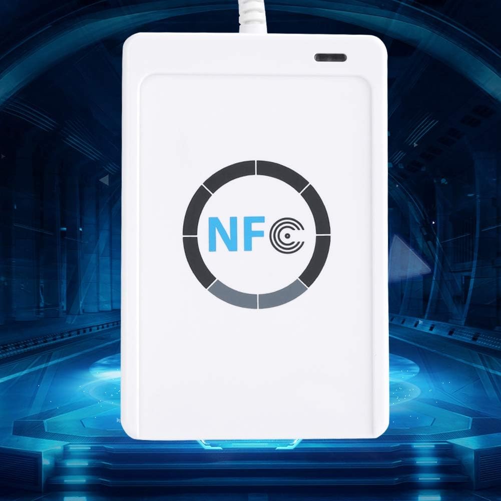 NFC RFID Contactless Smart Card Reader Writer with USB and 5X IC Card T65468