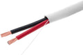 500FT 16/2 Bulk Speaker Wire 16AWG CL2 in Wall Audio Cable Pack of 2 E45760