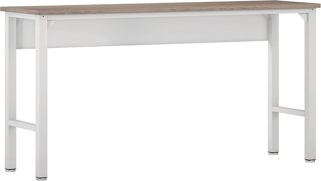 White Hardwood Workbench H3331