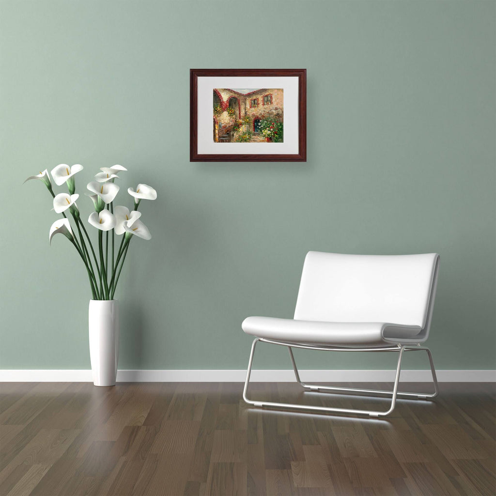 Tuscany Courtyard T195
