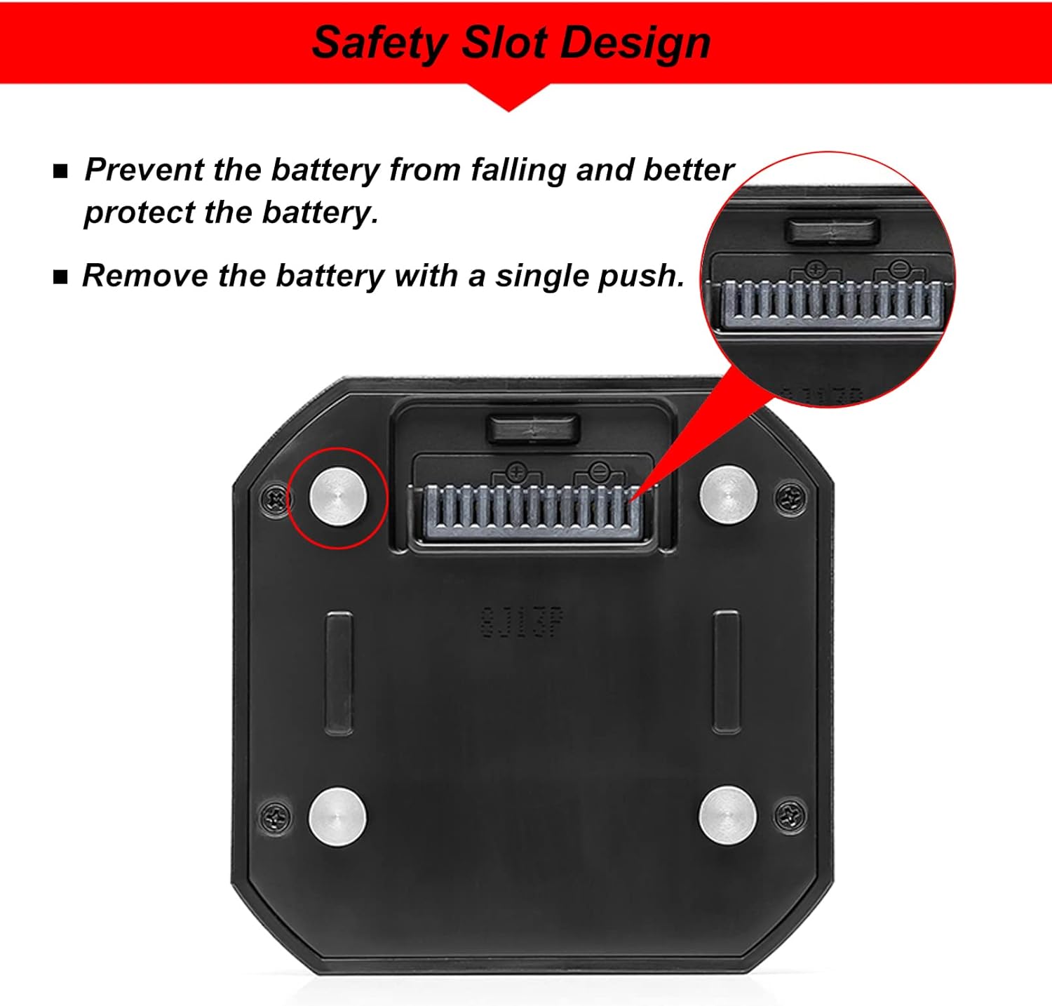 22.2V 2500mAh Li-ion Battery Pack for AD400 Pro Studio Flash Strobe Light E486