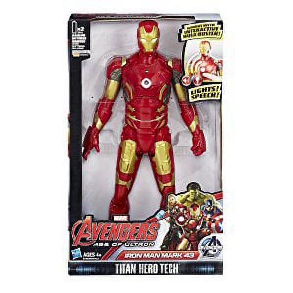 12 Inch Iron Man Figure V41576