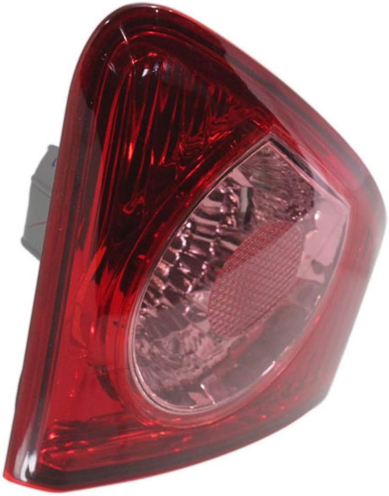 Toyota Corolla Inner Tail Light Assembly 2009 2010 Passenger Side T556218