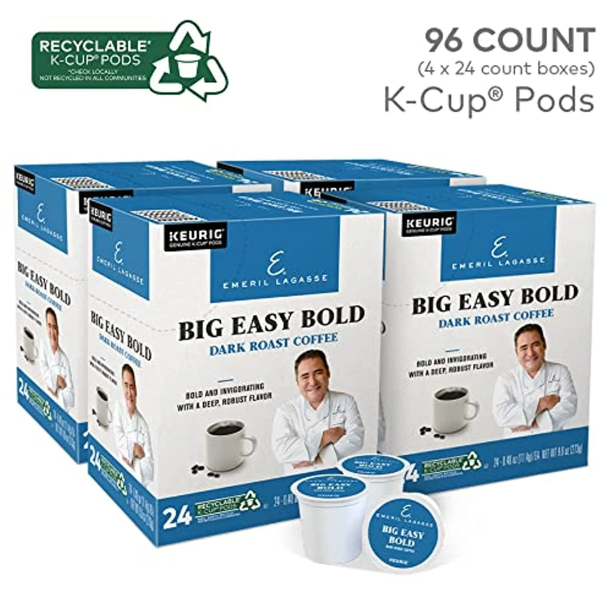 96 Count Dark Roast Coffee T21817